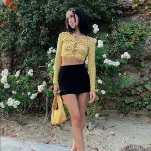 Black Princess Polly Selby Skirt